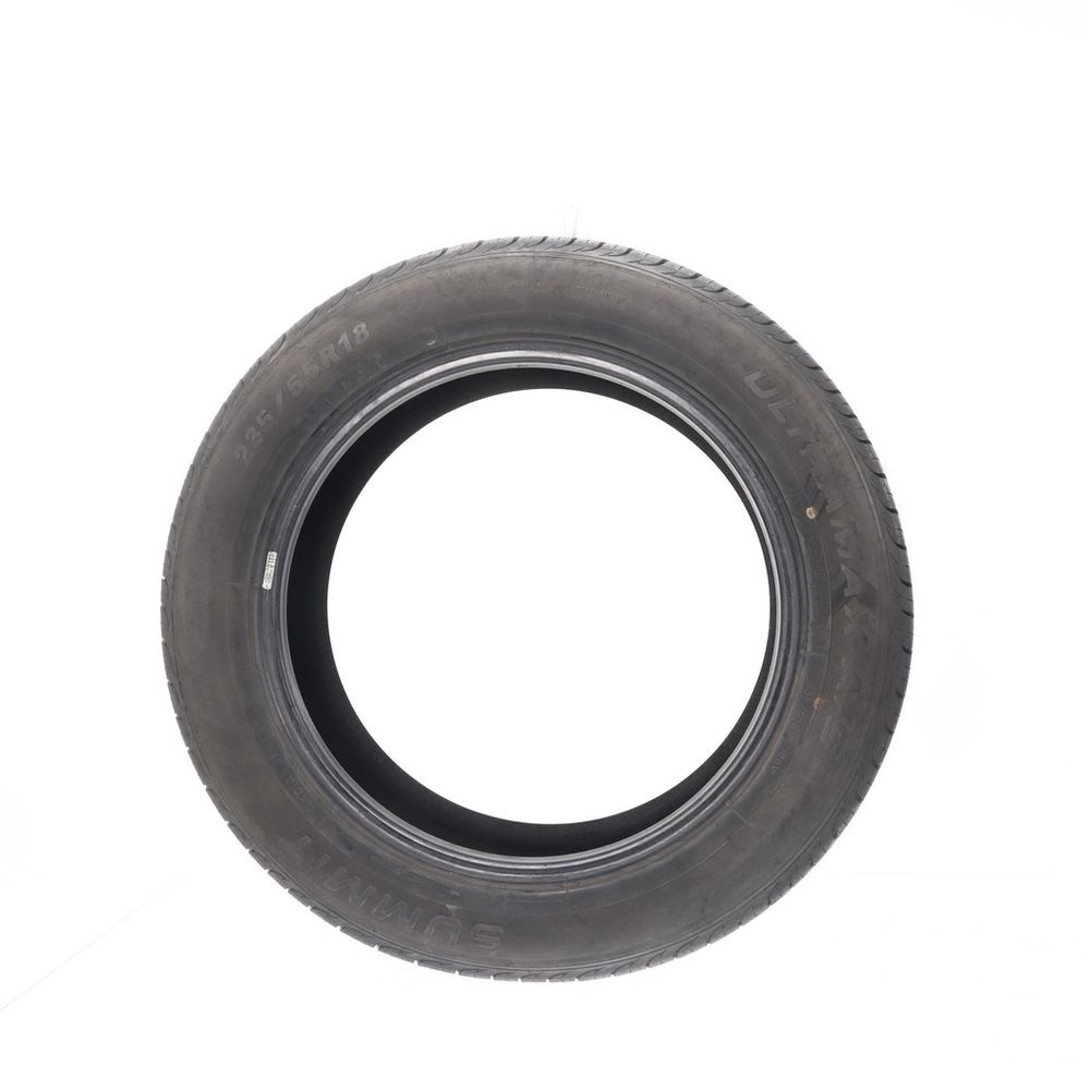 Set of (2) Used 235/55R18 Summit Ultramax A/S 100V - 7-8/32 - Image 3