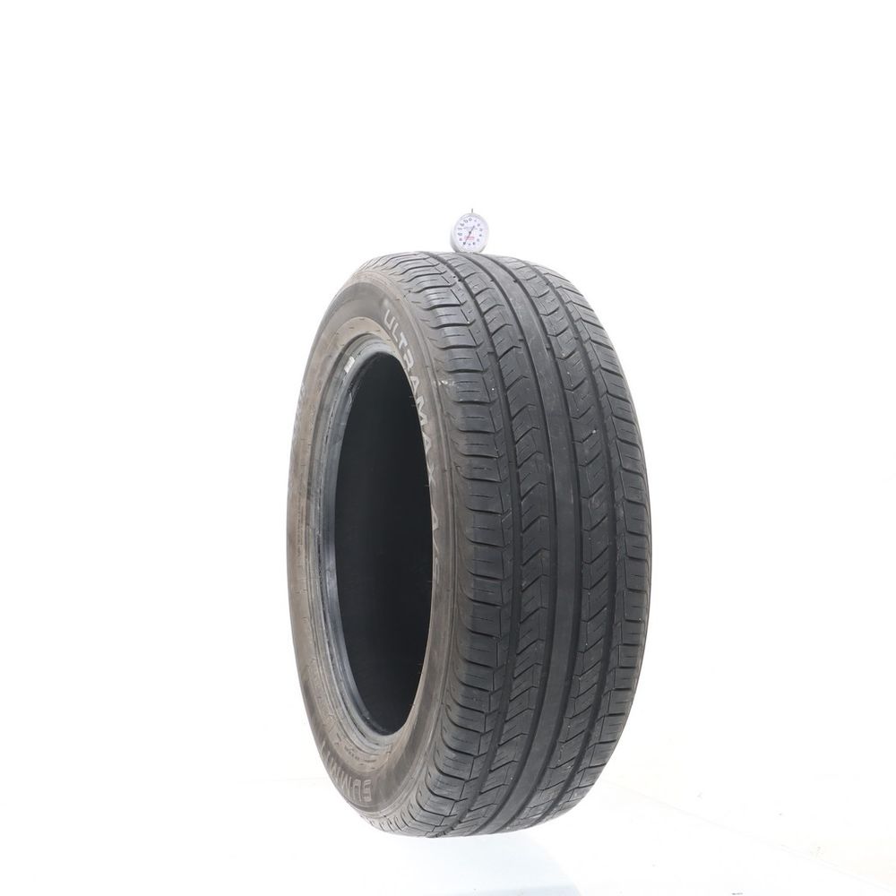 Set of (2) Used 235/55R18 Summit Ultramax A/S 100V - 7-8/32 - Image 4