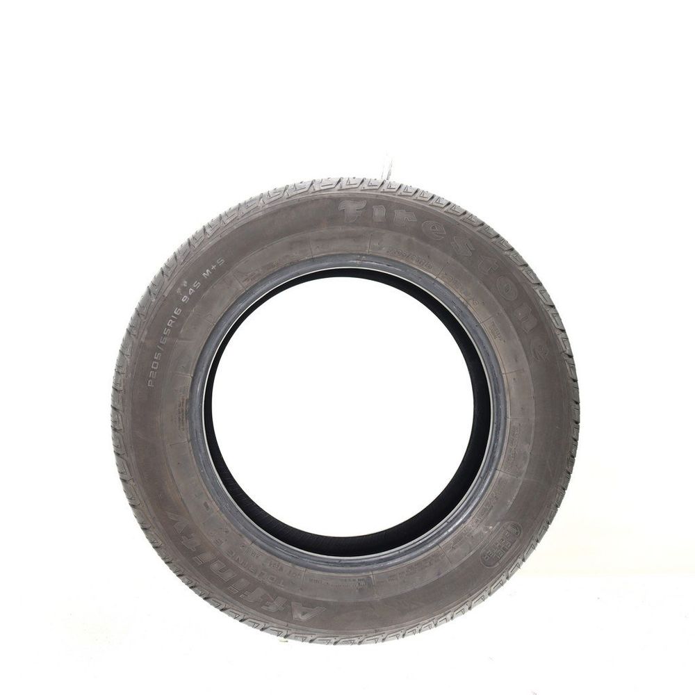 Set of (4) Used 205/65R16 Firestone Affinity Touring S4 Fuel Fighter 94S - 8.5-9/32 - Image 3