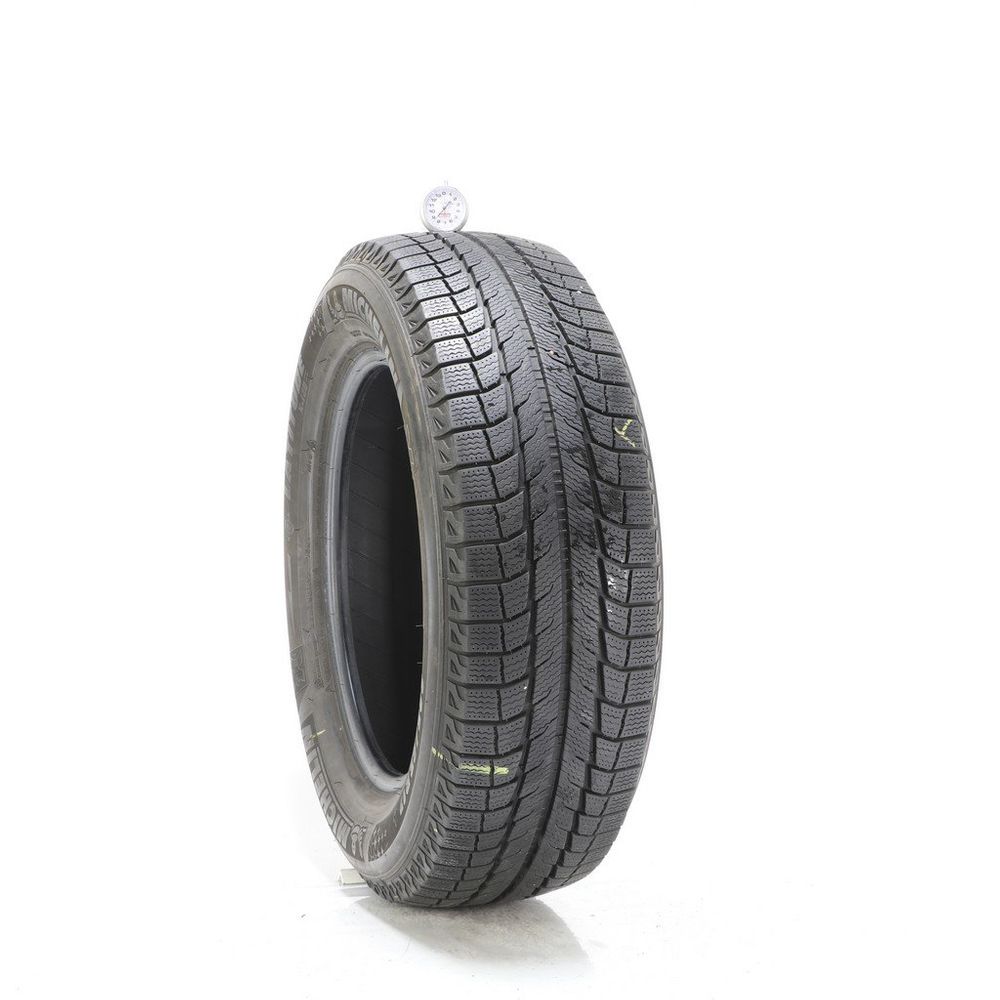 Set of (4) Used 225/65R17 Michelin Latitude X-Ice Xi2 102T - 8.5-9/32 - Image 1