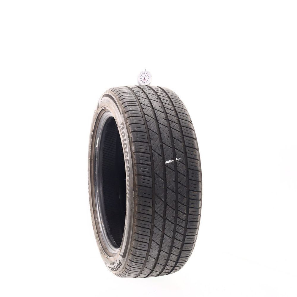 Set of (2) Used 215/50R17 Bridgestone Potenza RE980AS 95W - 7.5-8/32 - Image 1