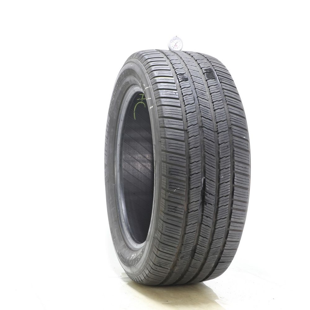 Set of (2) Used 285/50R20 Michelin Defender LTX M/S 116H - 8/32 - Image 1