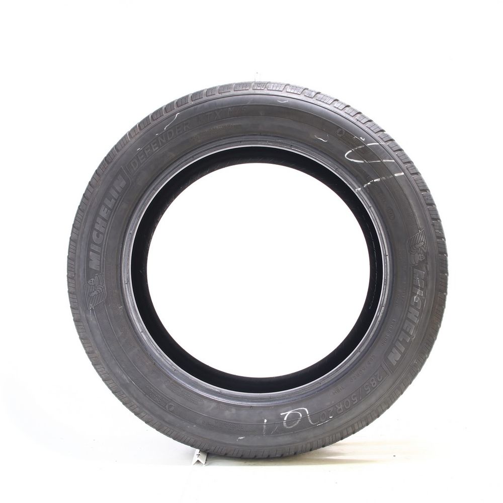 Set of (2) Used 285/50R20 Michelin Defender LTX M/S 116H - 8/32 - Image 3
