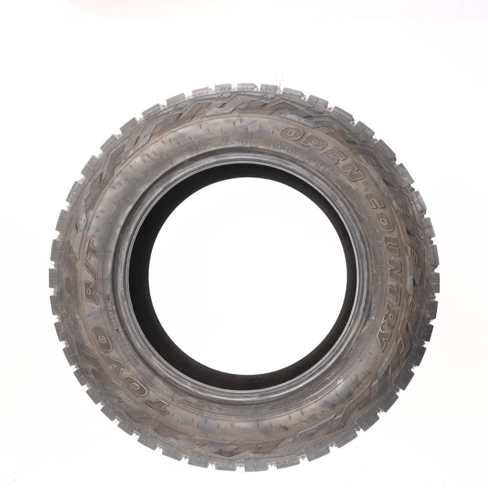 Used LT 285/60R18 Toyo Open Country RT 122/119Q C - 12/32 - Image 3