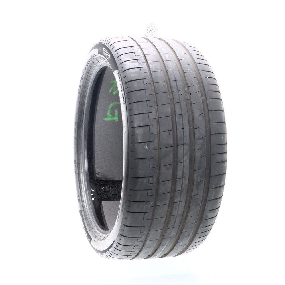 Set of (2) Used 325/35R23 Pirelli P Zero PZ5 MO-S PNCS 111Y - 9-9.5/32 - Image 1