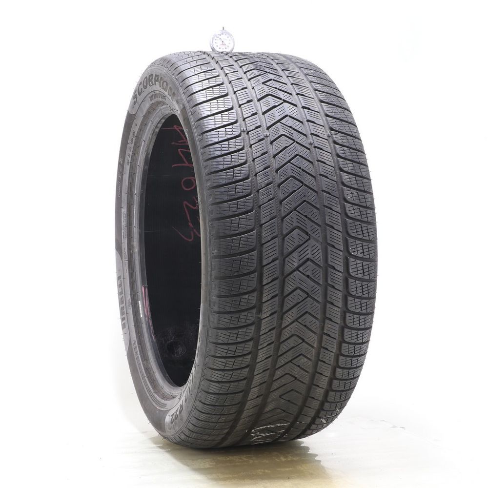 Set of (2) Used 325/40R22 Pirelli Scorpion Winter MO1 114V - 4-5/32 - Image 4