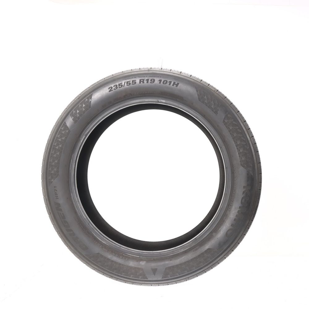 Set of (2) Used 235/55R19 Kumho Crugen HP71 101H - 5-6/32 - Image 3