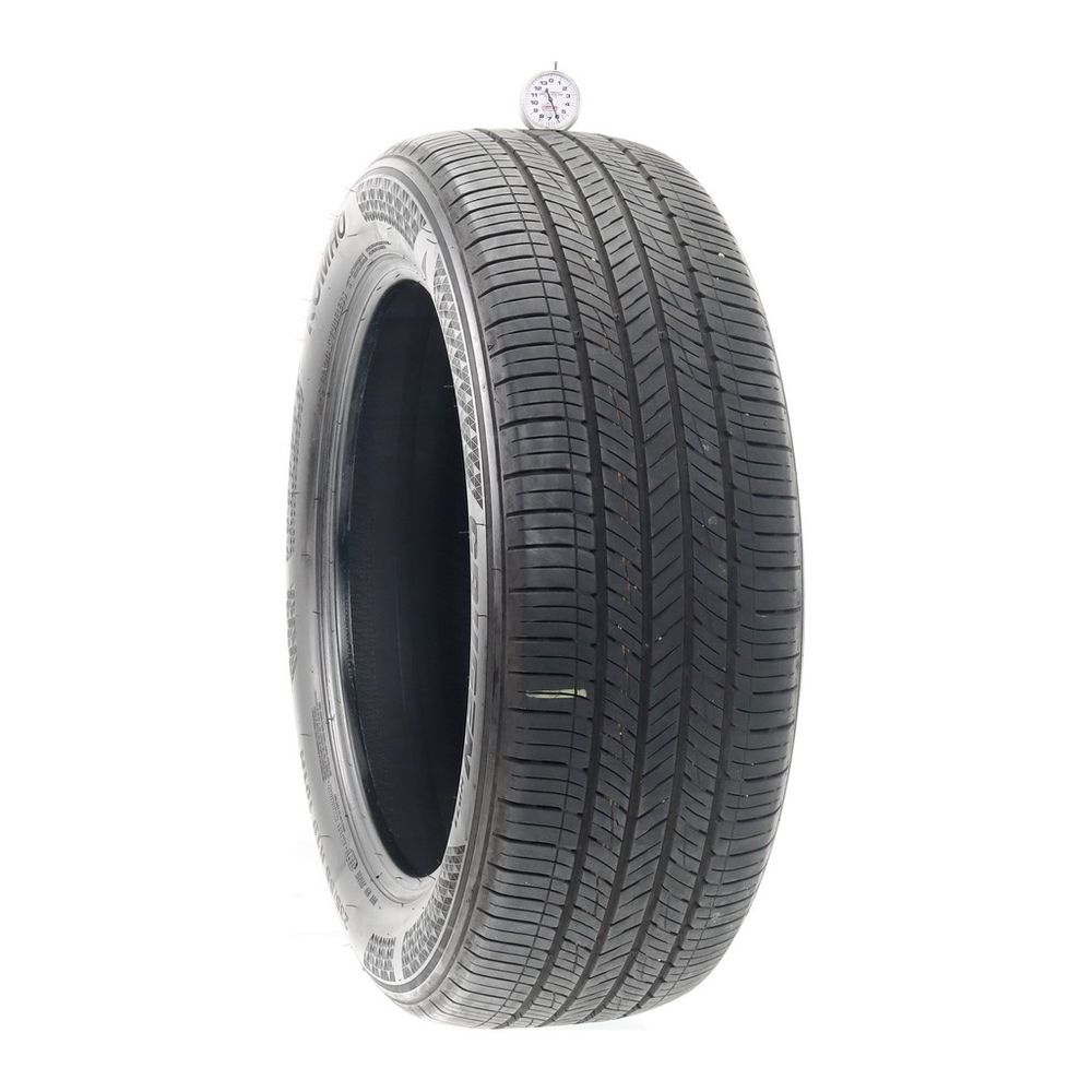 Set of (2) Used 235/55R19 Kumho Crugen HP71 101H - 5-6/32 - Image 4