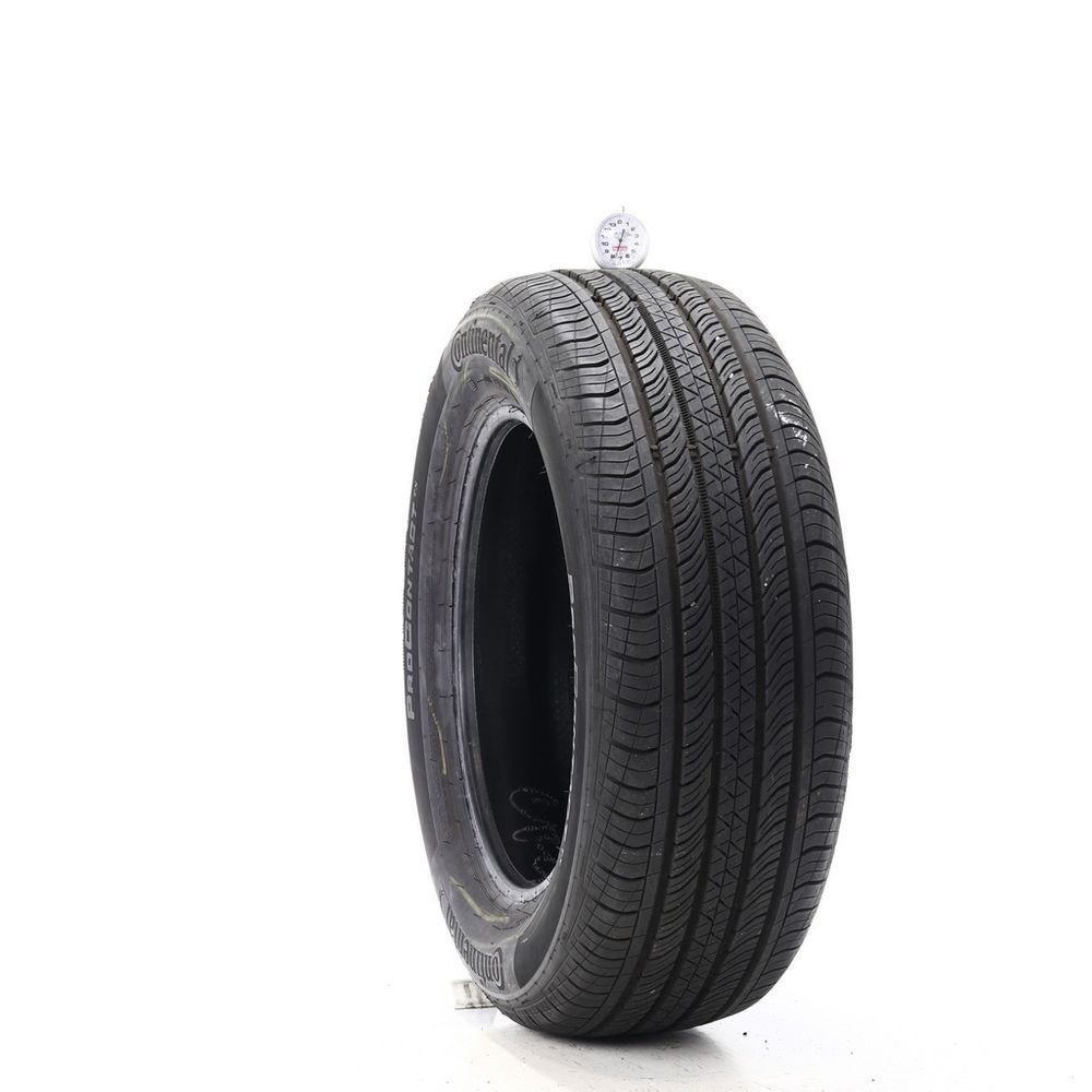Set of (2) Used 215/60R16 Continental ProContact TX 95H - 7-7.5/32 - Image 4
