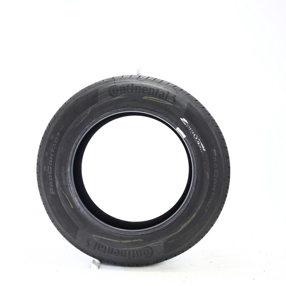Set of (2) Used 215/60R16 Continental ProContact TX 95H - 7-7.5/32 - Image 6