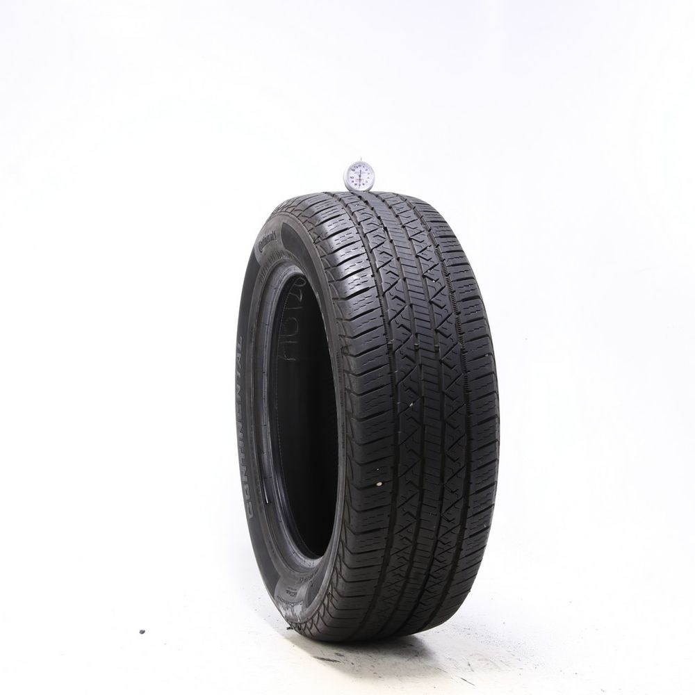 Used 235/60R18 Continental SureContact LX 107V - 7/32 - Image 1