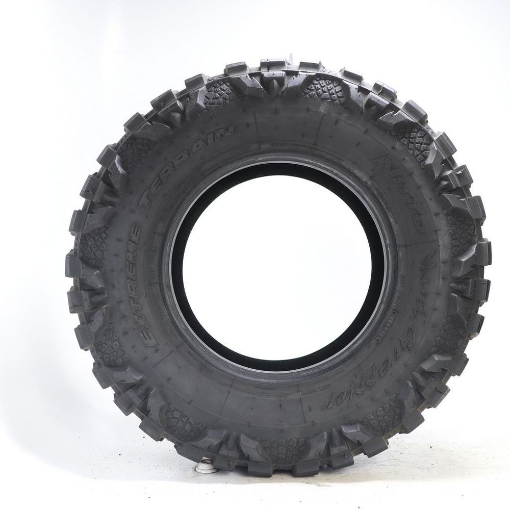 Used LT 35X12.5R17 Nitto Extreme Terrain Mud Grappler 125P - 12/32 - Image 3