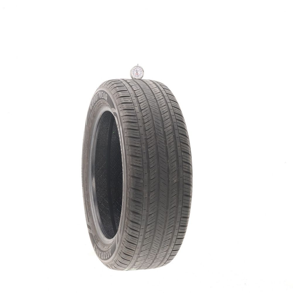Set of (2) Used 215/55R18 Goodyear Assurance Finesse 95H - 6.5-7.5/32 - Image 1