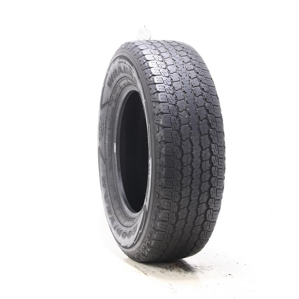 Used 245/75R17 Goodyear Wrangler All-Terrain Adventure Kevlar 112T - 5/32 - Image 1