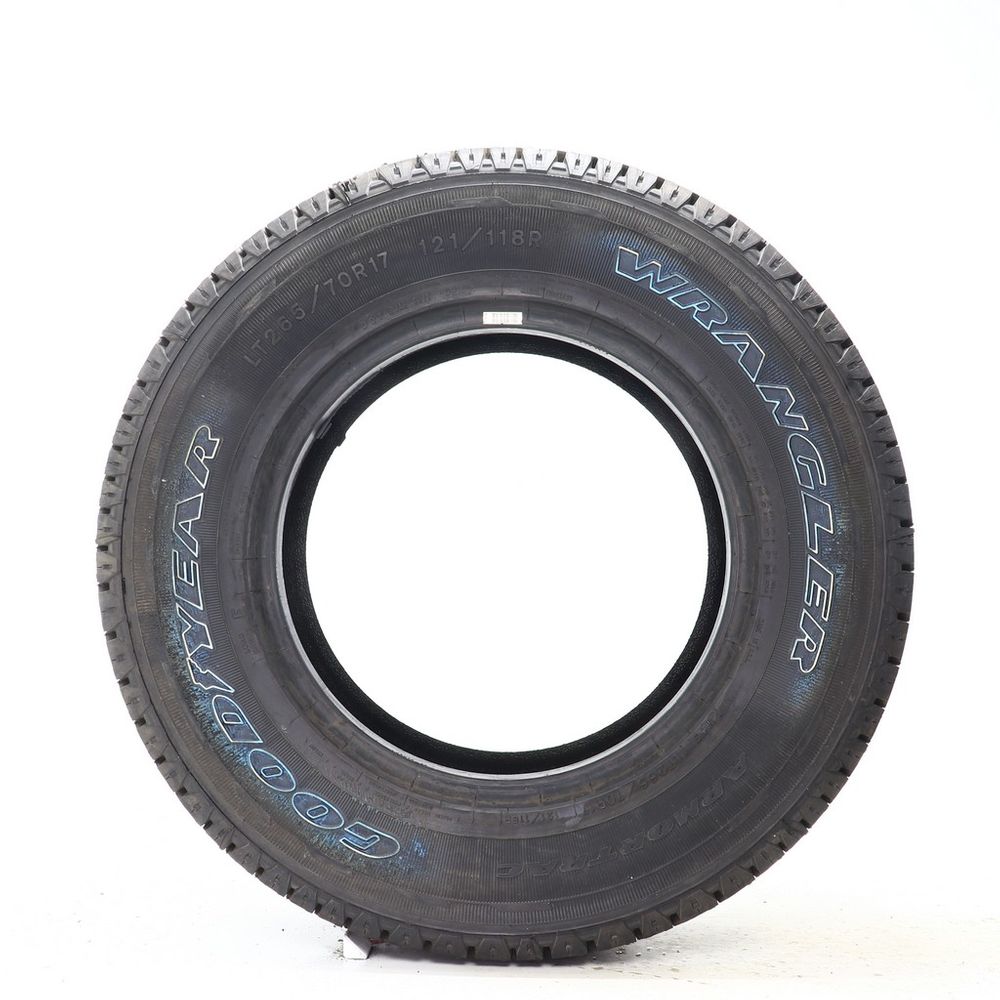 New LT 265/70R17 Goodyear Wrangler ArmorTrac 121/118R - 17/32 - Image 3