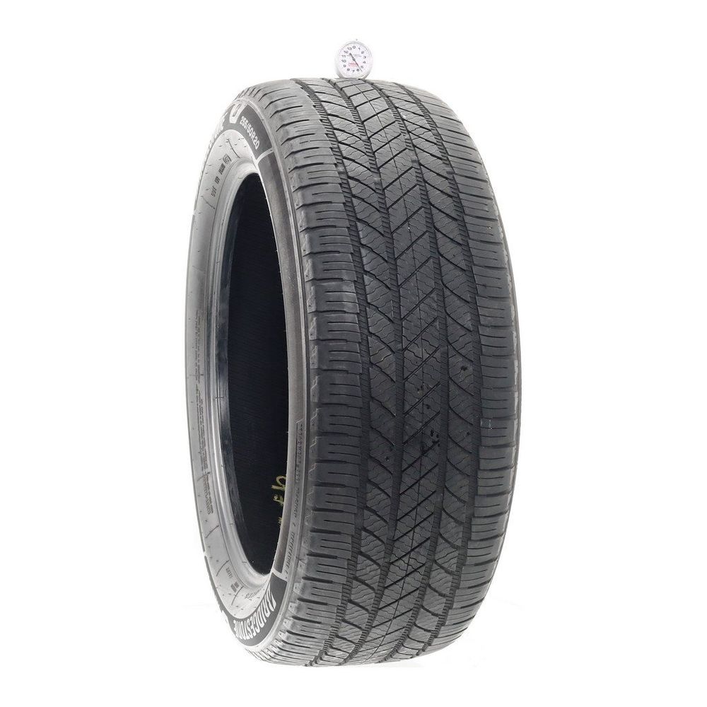 Set of (2) Used 255/50R20 Bridgestone Alenza AS Ultra 109V - 5.5/32 - Image 1