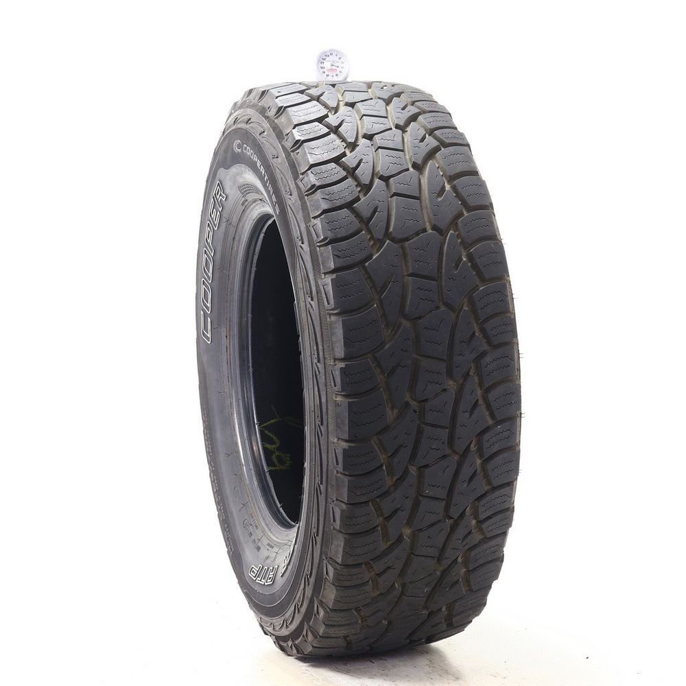 Set of (2) Used LT 265/70R17 Cooper Discoverer ATP 121/118S E - 11-11.5/32 - Image 1