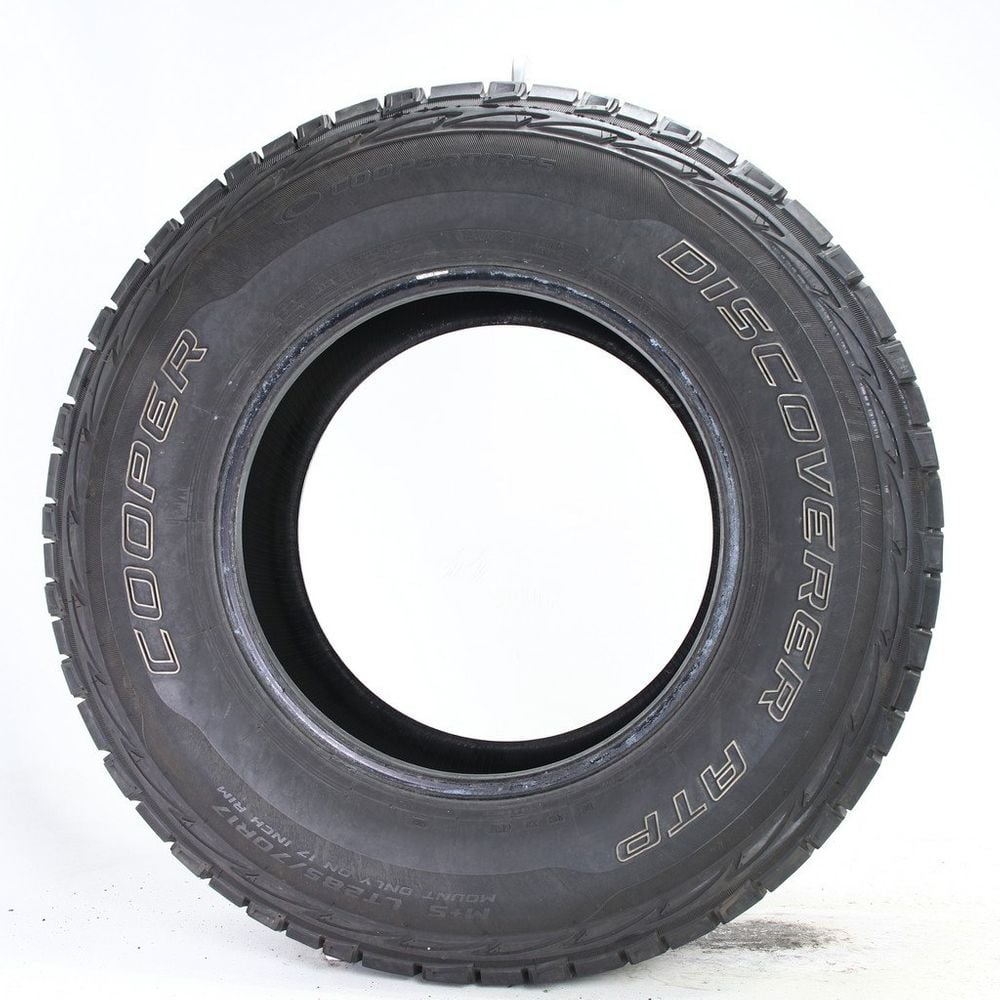 Set of (2) Used LT 265/70R17 Cooper Discoverer ATP 121/118S E - 11-11.5/32 - Image 6