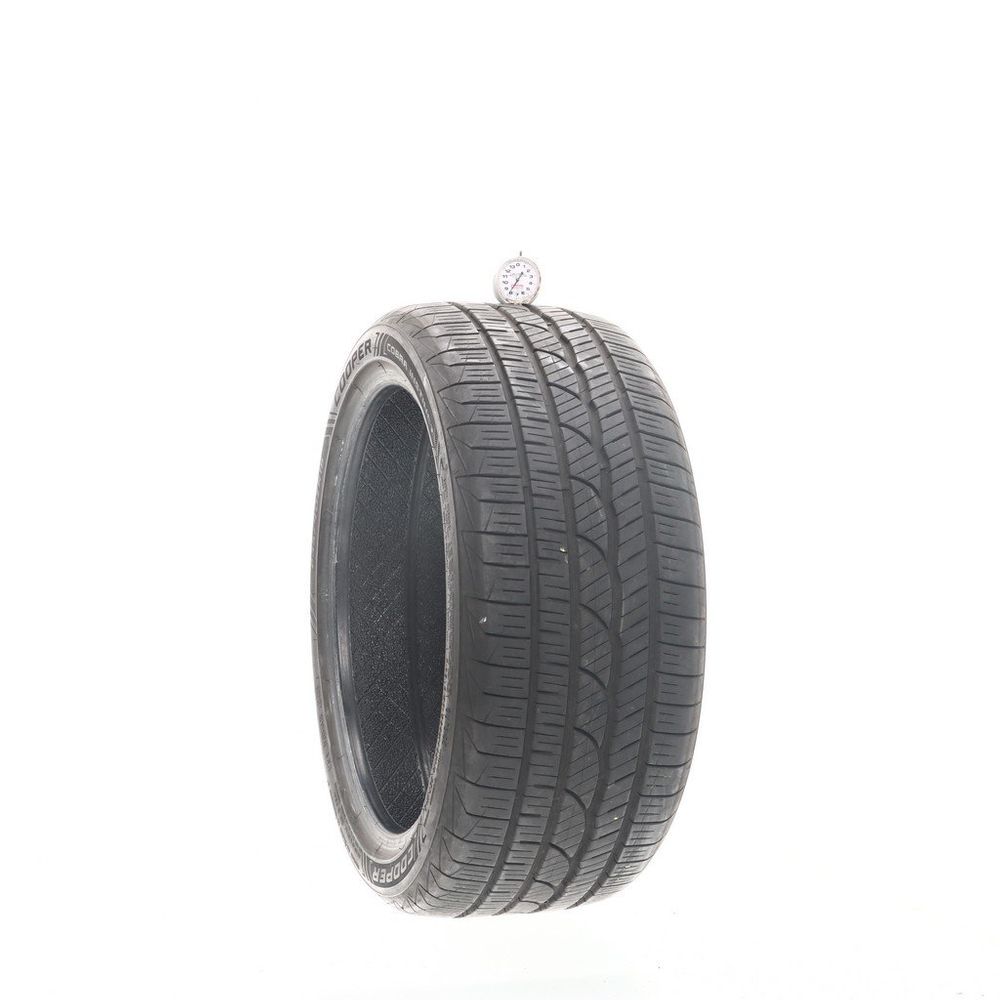 Set of (2) Used 235/40ZR18 Cooper Cobra Instinct 95Y - 8-8.5/32 - Image 1