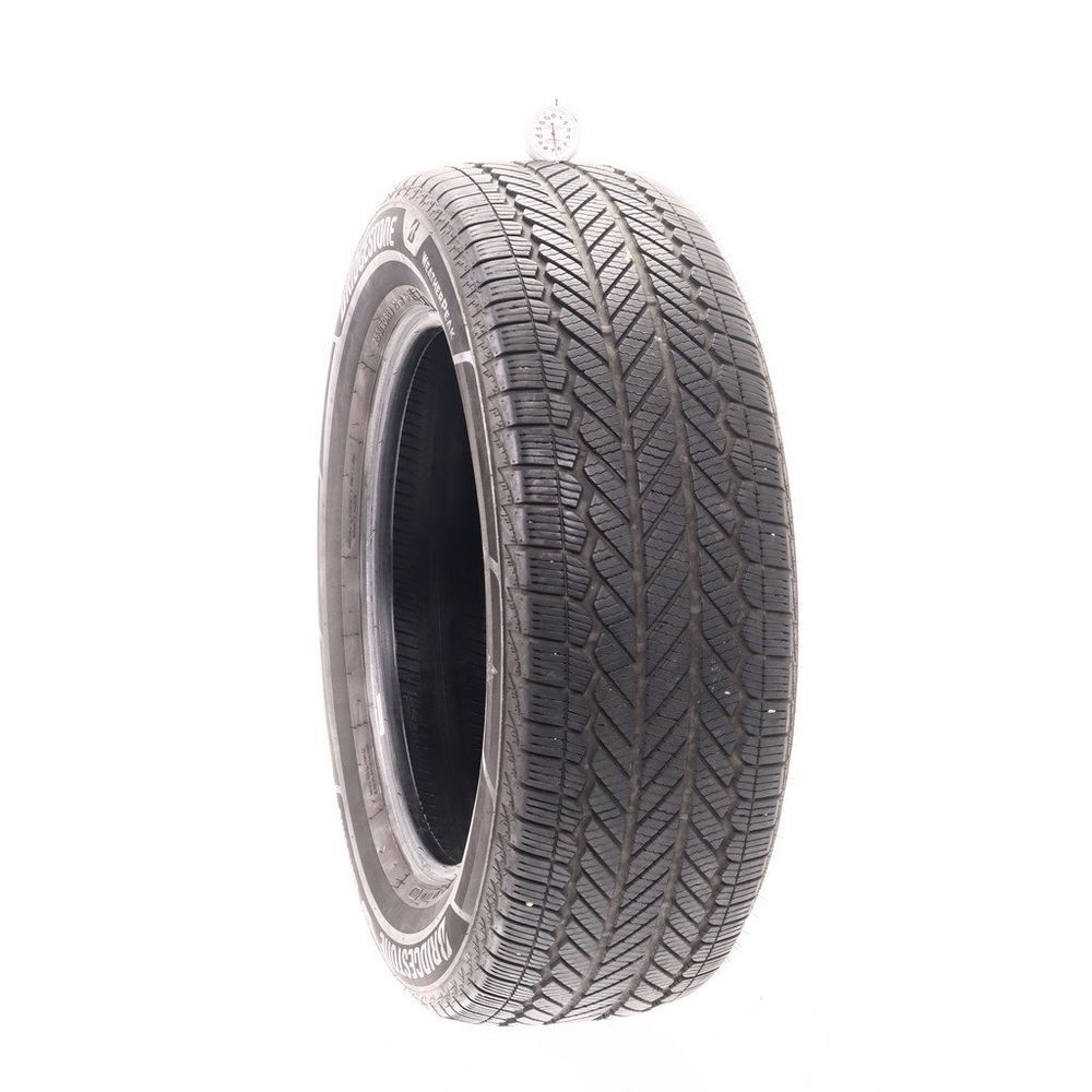 Used 255/60R19 Bridgestone WeatherPeak 109H - 6.5/32 - Image 1