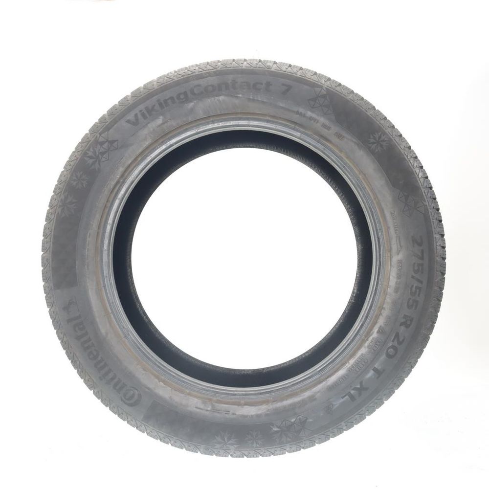 Used 275/55R20 Continental VikingContact 7 117T - 8.5/32 - Image 3