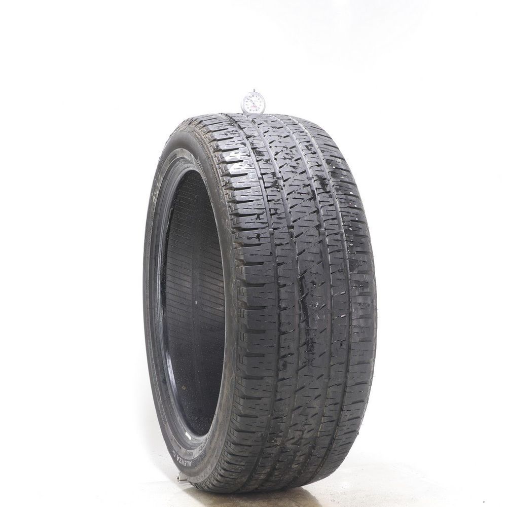 Used 275/45R21 Bridgestone Dueler H/L Alenza Plus 110W - 5.5/32 - Image 1