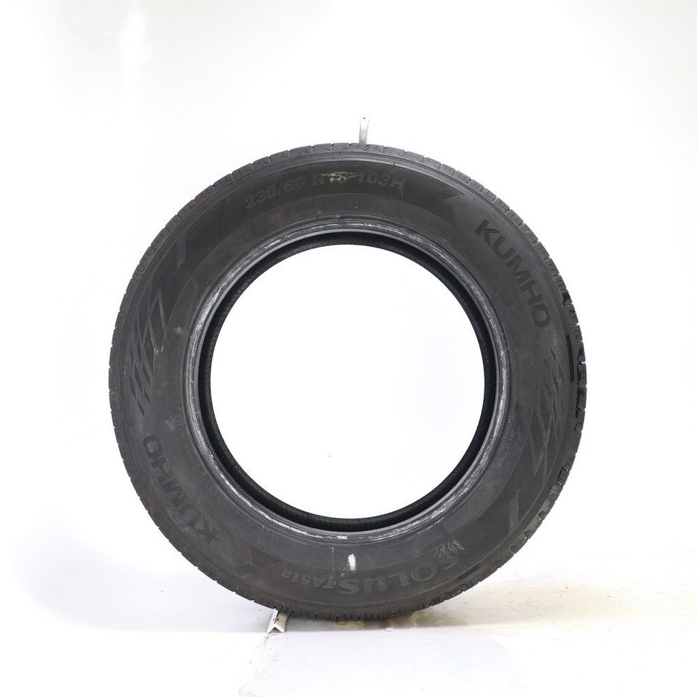 Set of (2) Used 235/60R18 Kumho Solus TA51a 103H - 8.5-9/32 - Image 6