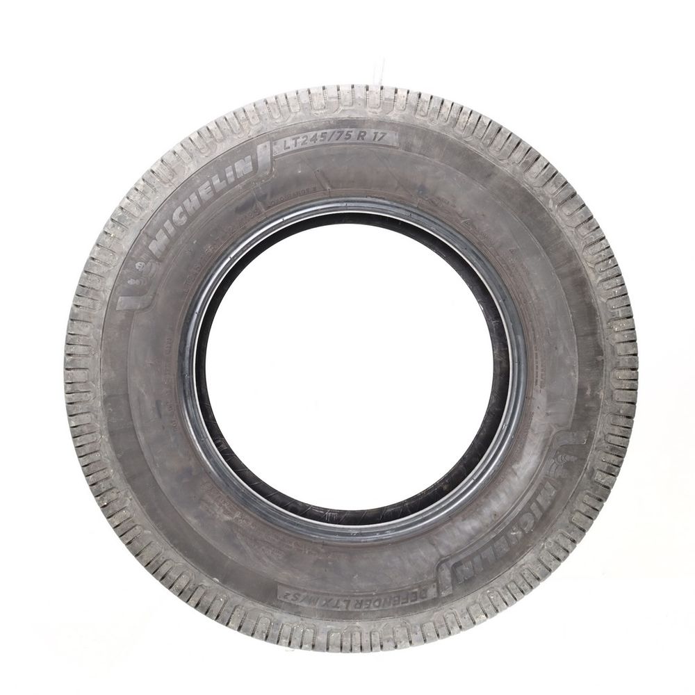 Used LT 245/75R17 Michelin Defender LTX M/S 2 121/118S E - 11.5/32 - Image 3