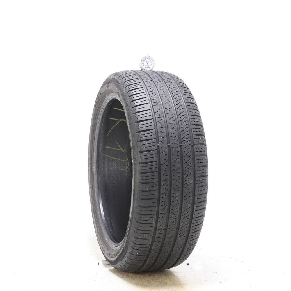 Set of (2) Used 225/45R19 Pirelli Scorpion Zero 92H - 6-7.5/32 - Image 1