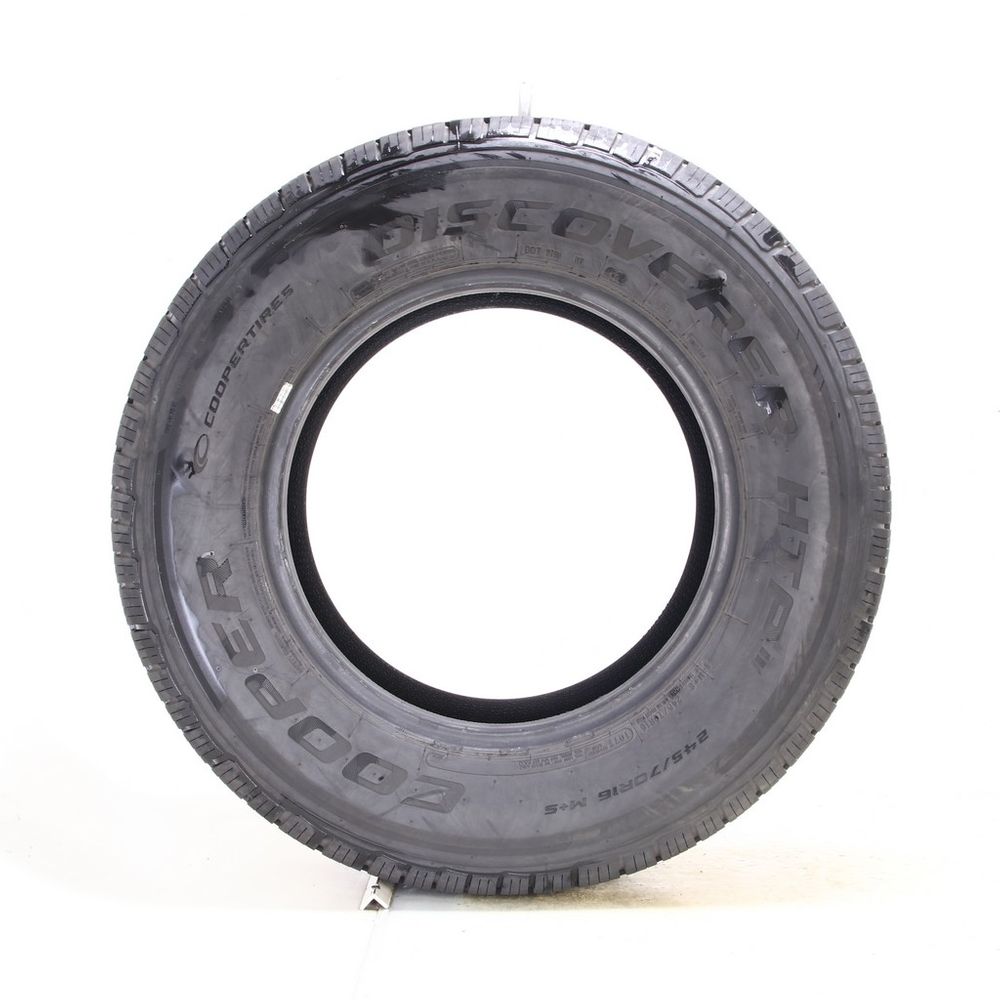Set of (2) Used 245/70R16 Cooper Discoverer HTP II 107T - 9-10/32 - Image 6