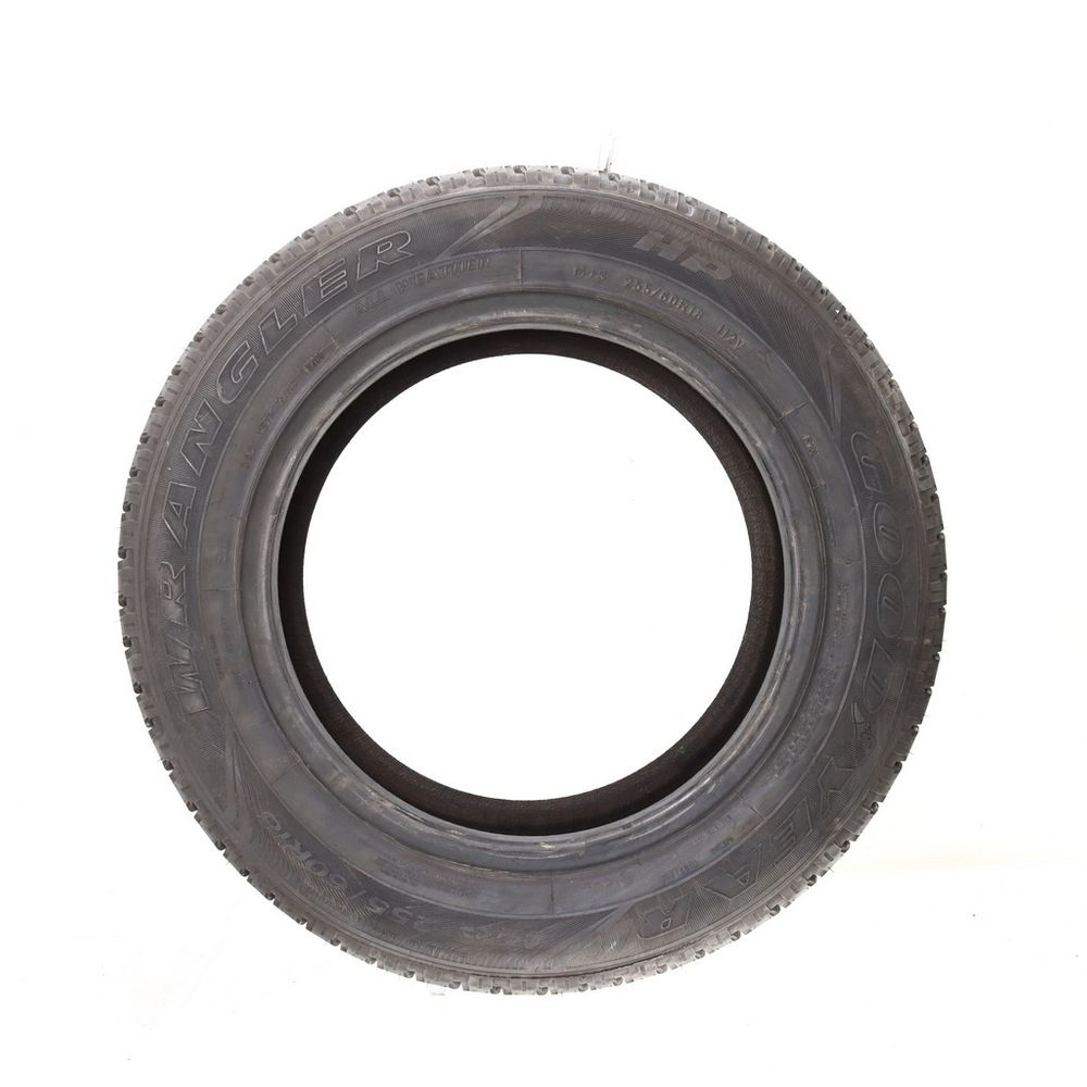 Used 255/60R18 Goodyear Wrangler HP All Weather 112V - 9.5/32 - Image 3