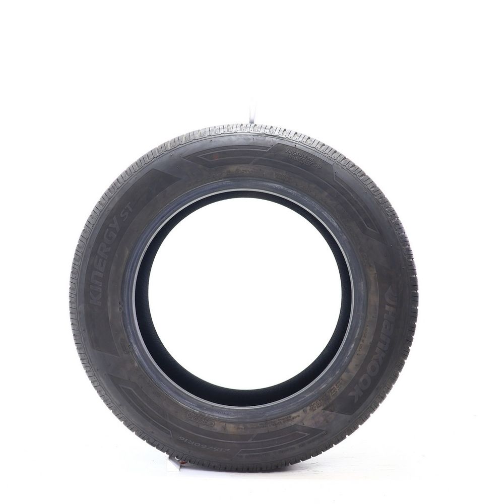 Set of (2) Used 215/60R16 Hankook Kinergy ST 95H - 6.5-7.5/32 - Image 3