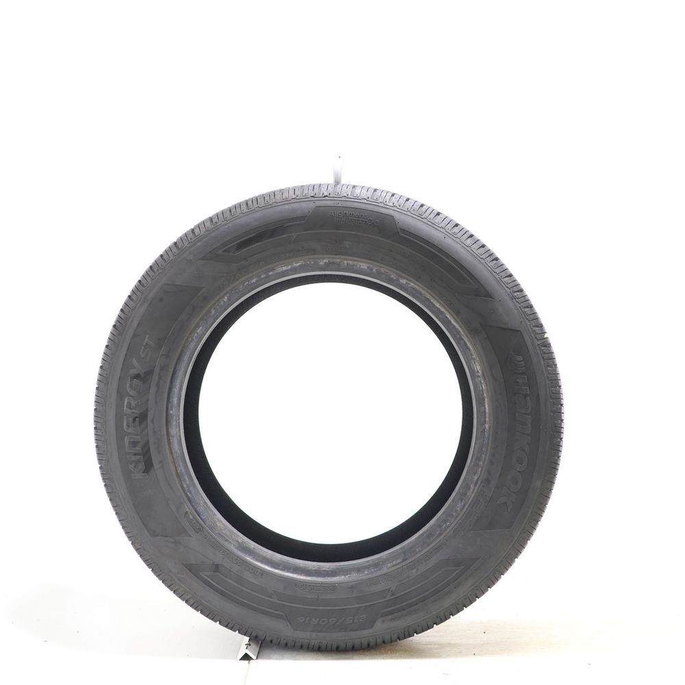 Set of (2) Used 215/60R16 Hankook Kinergy ST 95H - 6.5-7.5/32 - Image 6