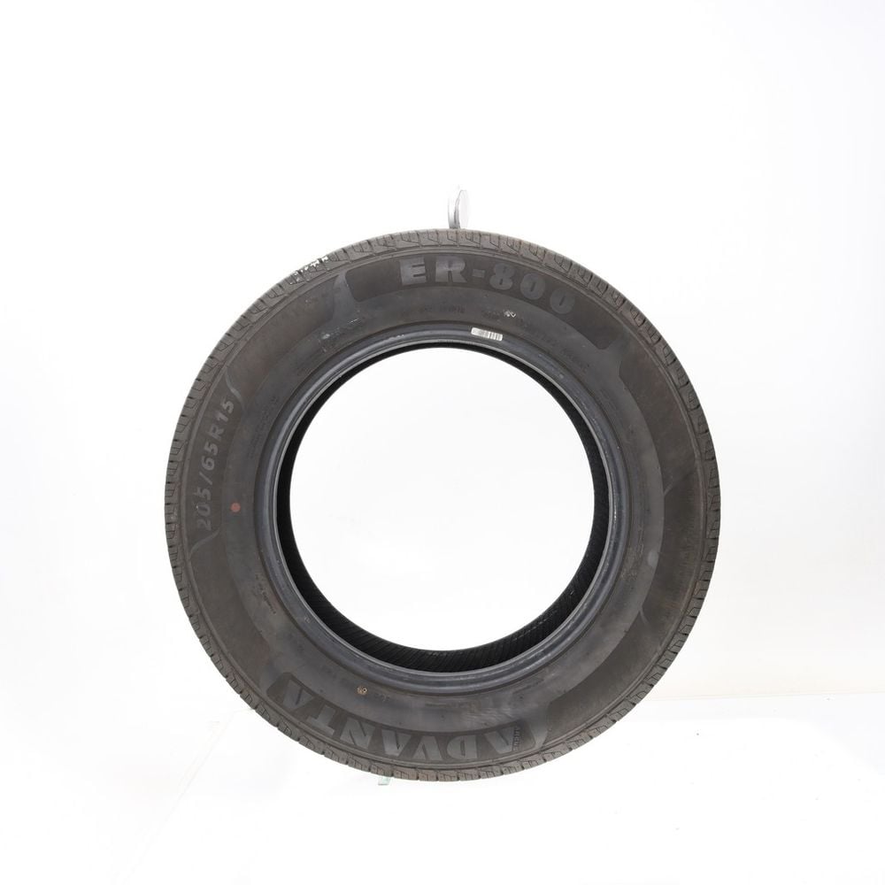Set of (2) Used 205/65R15 Advanta ER-800 94H - 8.5-9/32 - Image 3