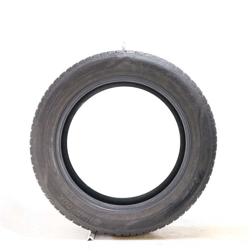 Set of (2) Used 235/55R19 Hankook New Englander 4s 101V - 9-9.5/32 - Image 3