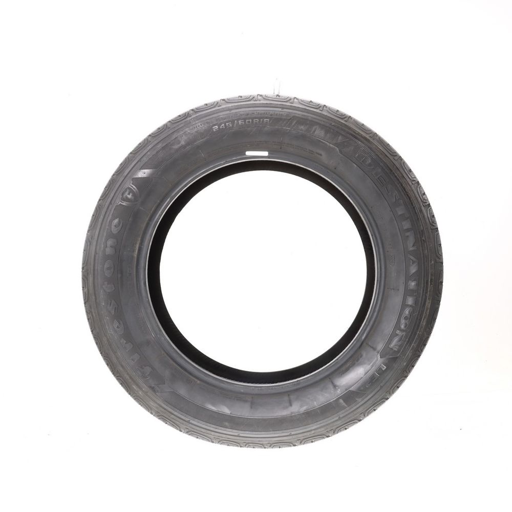 Set of (4) Used 245/60R18 Firestone Destination LE2 105H - 5.5-6/32 - Image 3