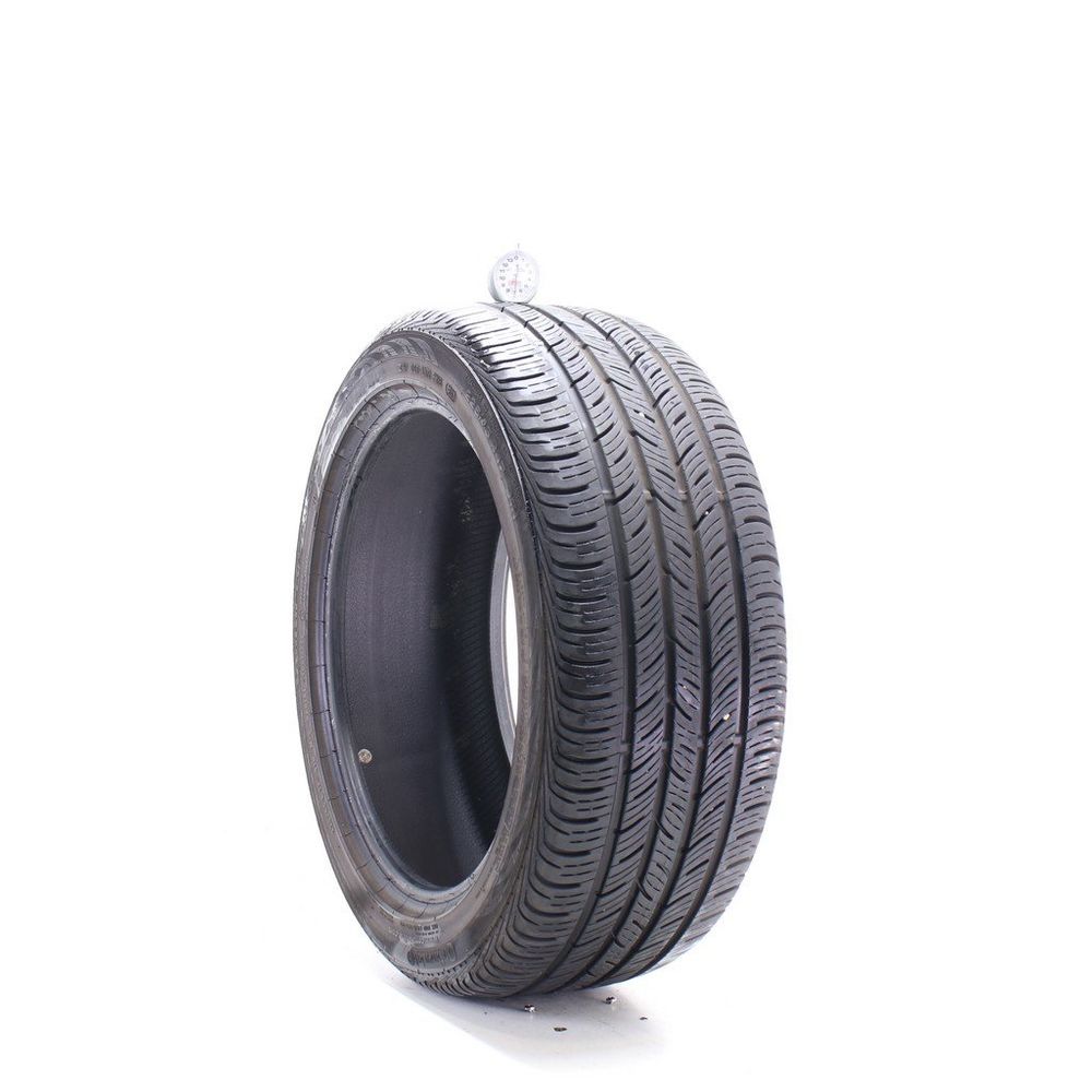 Set of (2) Used P 225/45R17 Continental ContiProContact MO 91H - 7-7.5/32 - Image 1