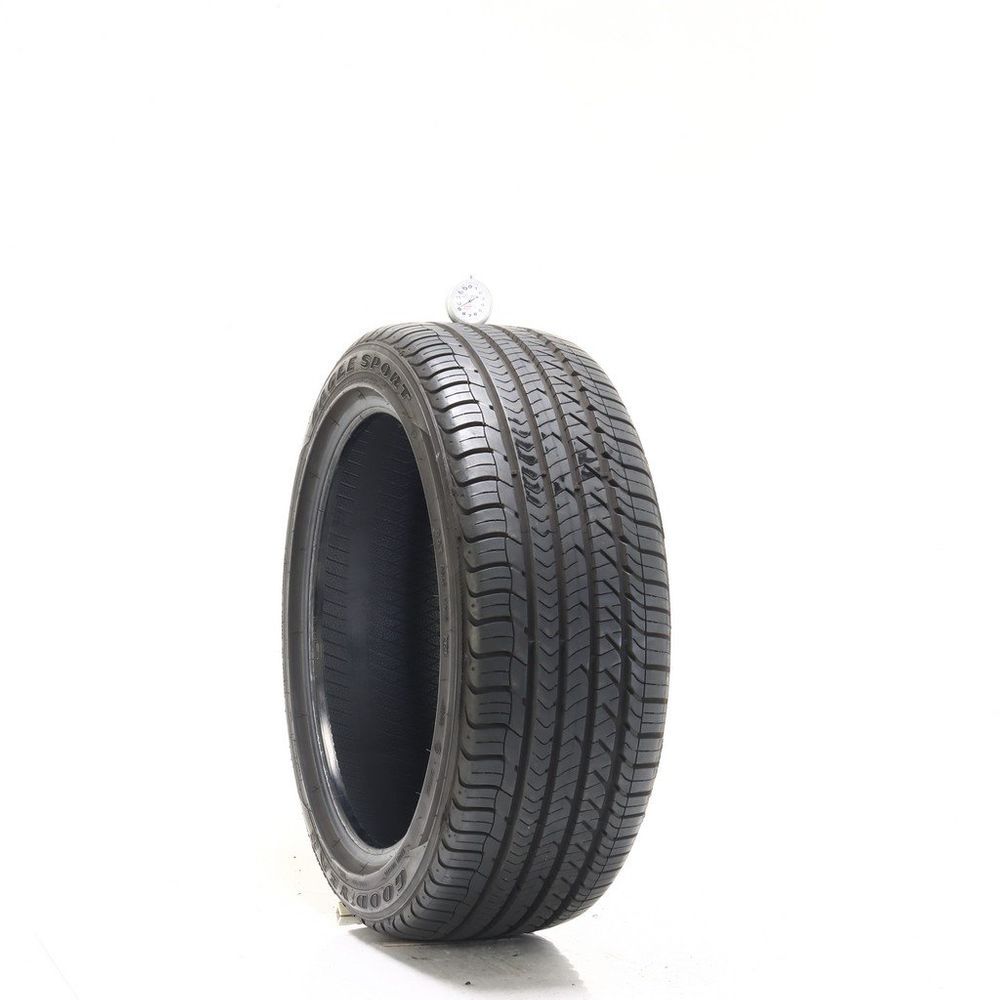 Set of (2) Used 225/45R18 Goodyear Eagle Sport TZ 95Y - 9/32 - Image 1