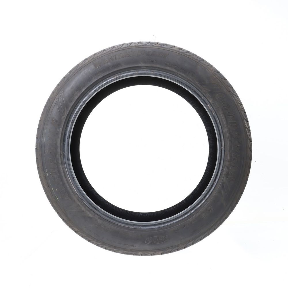 Set of (2) Used 255/50R20 Goodyear Assurance WeatherReady 109V - 7-7.5/32 - Image 6