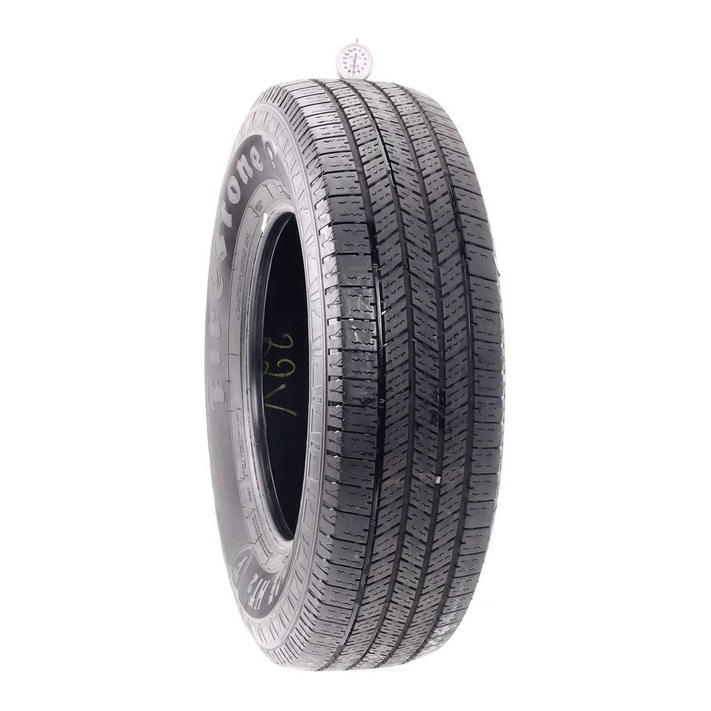 Set of (2) Used LT 245/75R17 Firestone Transforce HT2 121/118R E - 5.5-7/32 - Image 4