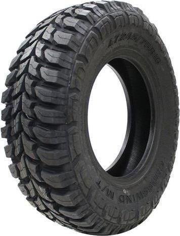 Set of (4) New LT 265/70R16 Crosswind M/T 110/107Q - Image 1