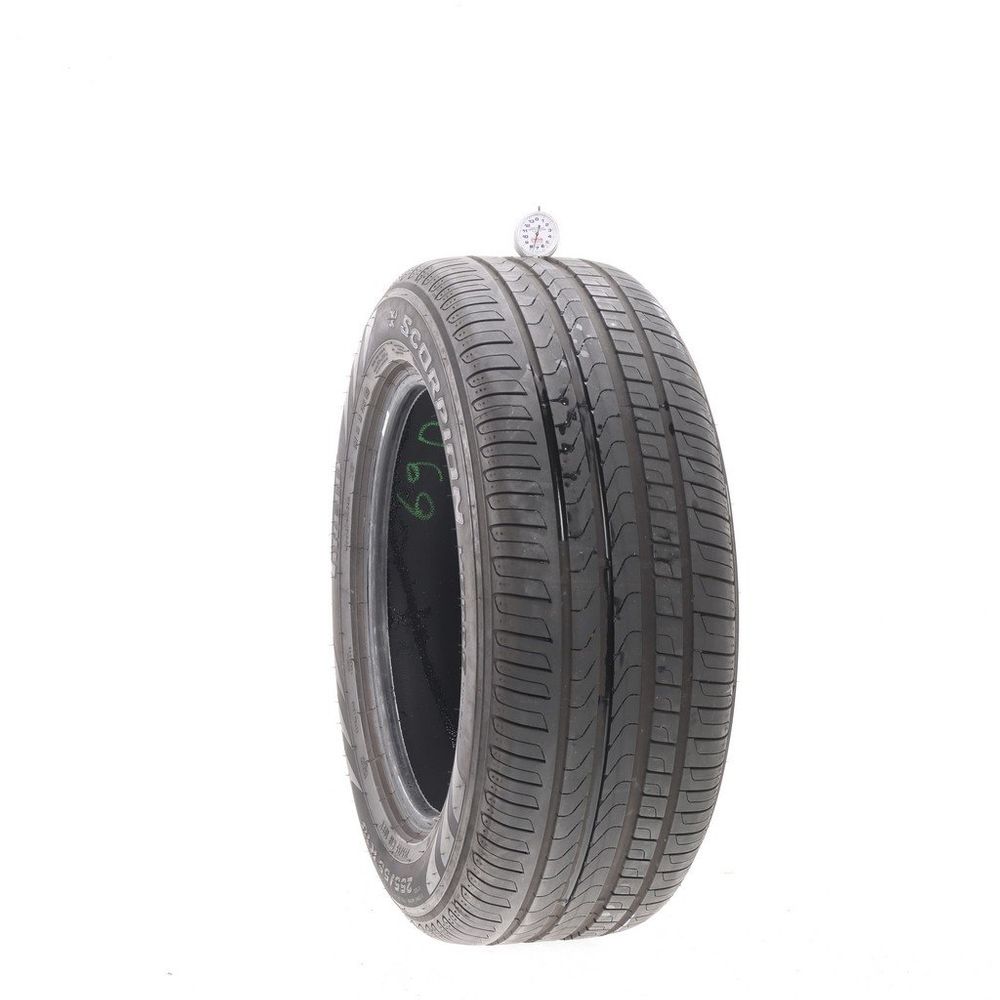 Used 255/55R18 Pirelli Scorpion Verde Run Flat 109V - 7.5/32 - Image 1