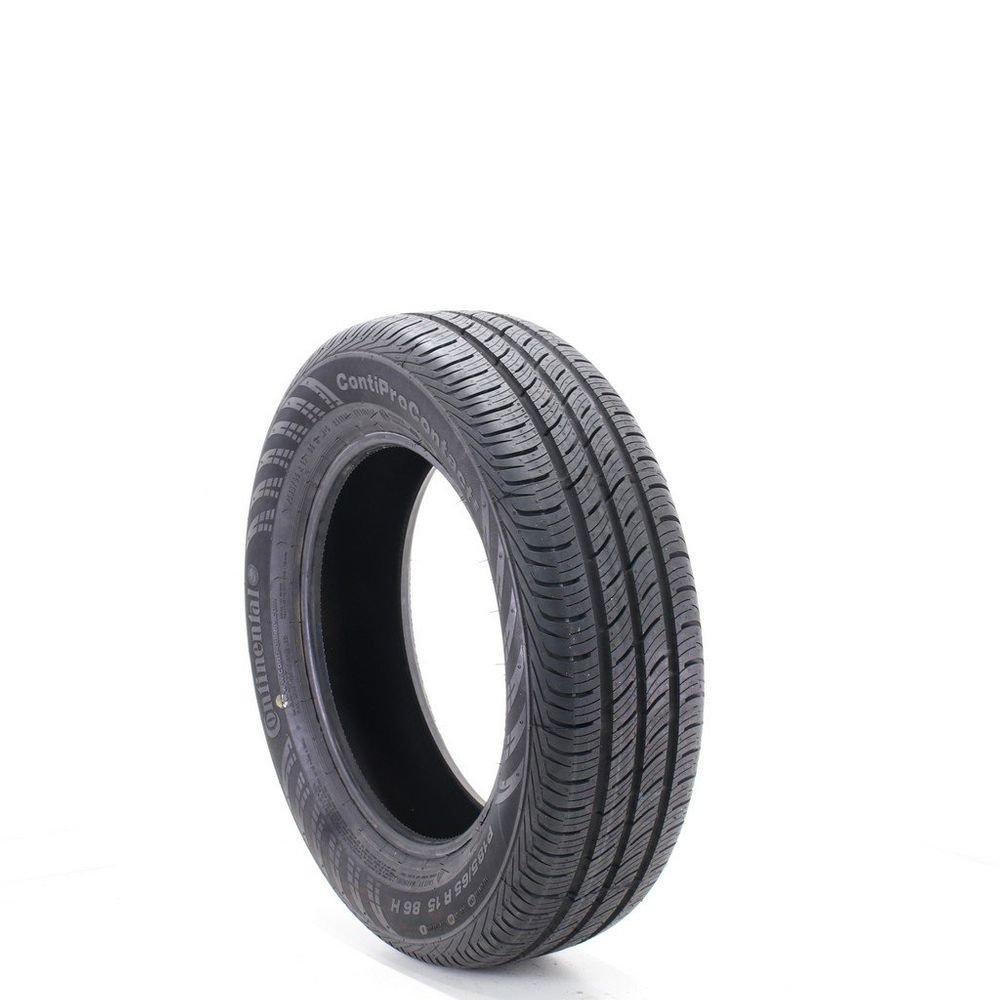 Set of (2) New 185/65R15 Continental ContiProContact E 86H - 10/32 - Image 1