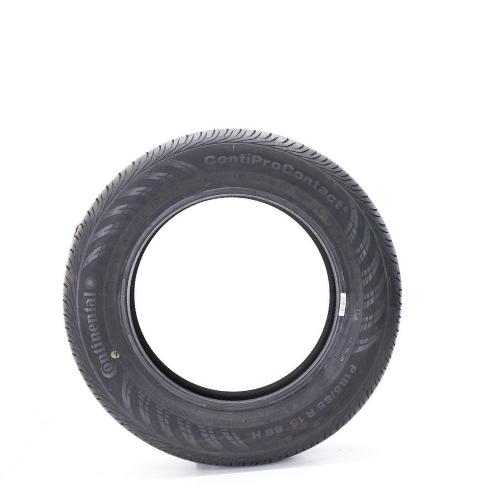 Set of (2) New 185/65R15 Continental ContiProContact E 86H - 10/32 - Image 3