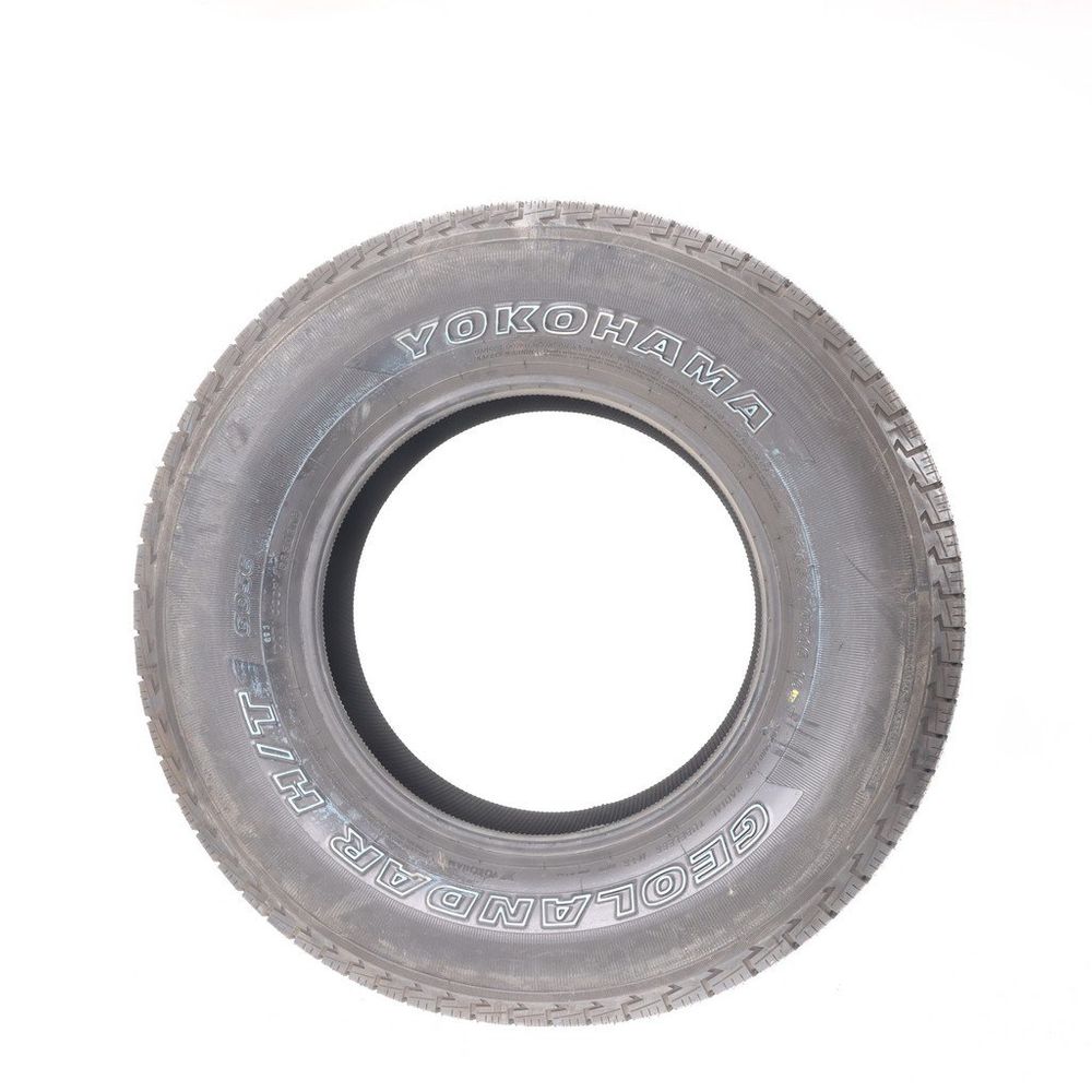 Set of (2) Driven Once 255/70R16 Yokohama Geolandar H/T G056 109T - 12/32 - Image 3