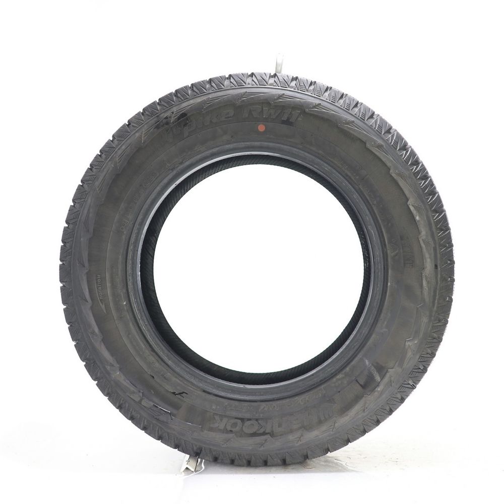 Set of (2) Used 245/65R17 Hankook iPike RW11 Studded 107T - 11/32 - Image 3
