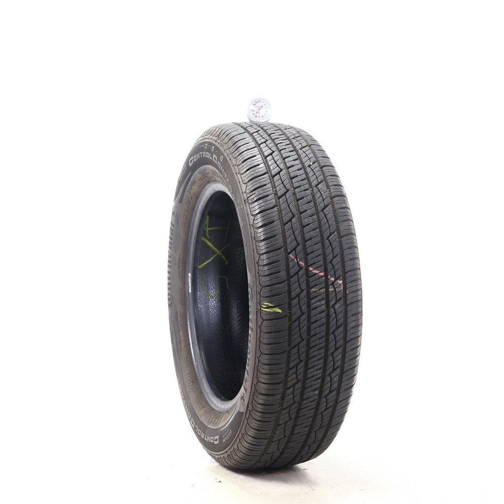 Set of (2) Used 205/65R16 Continental ControlContact Tour A/S Plus 95H - 8.5-9.5/32 - Image 1