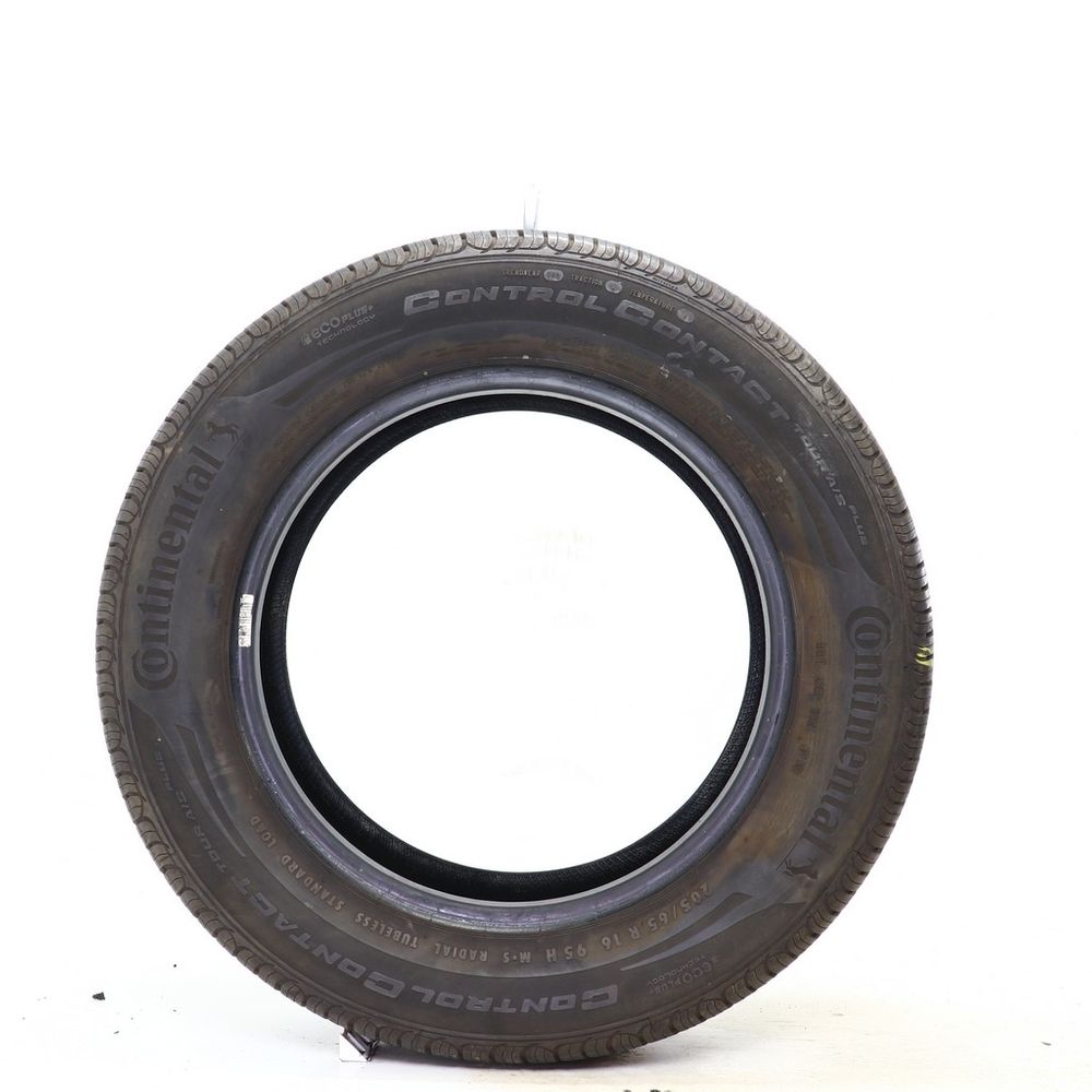 Set of (2) Used 205/65R16 Continental ControlContact Tour A/S Plus 95H - 8.5-9.5/32 - Image 3