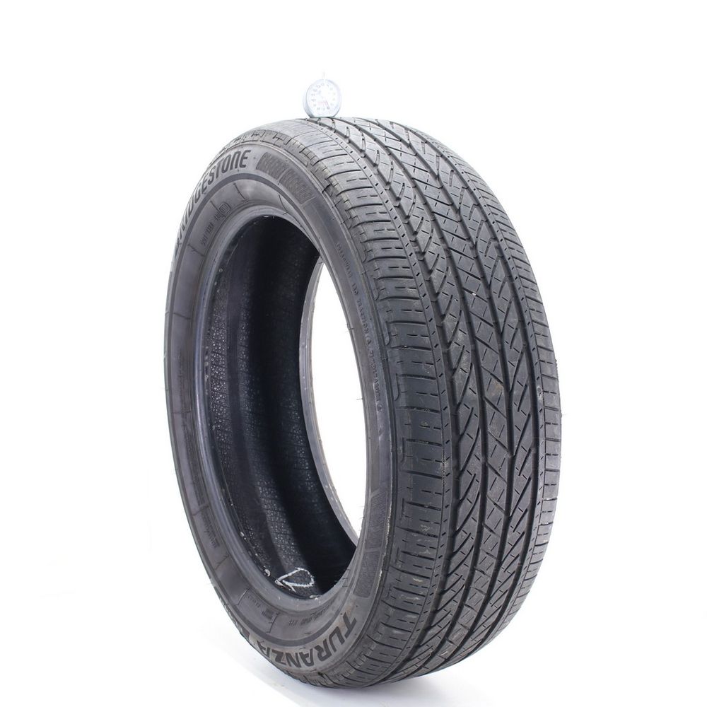 Set of (2) Used 235/55R19 Bridgestone Turanza EL440 101H - 5.5-6.5/32 - Image 1