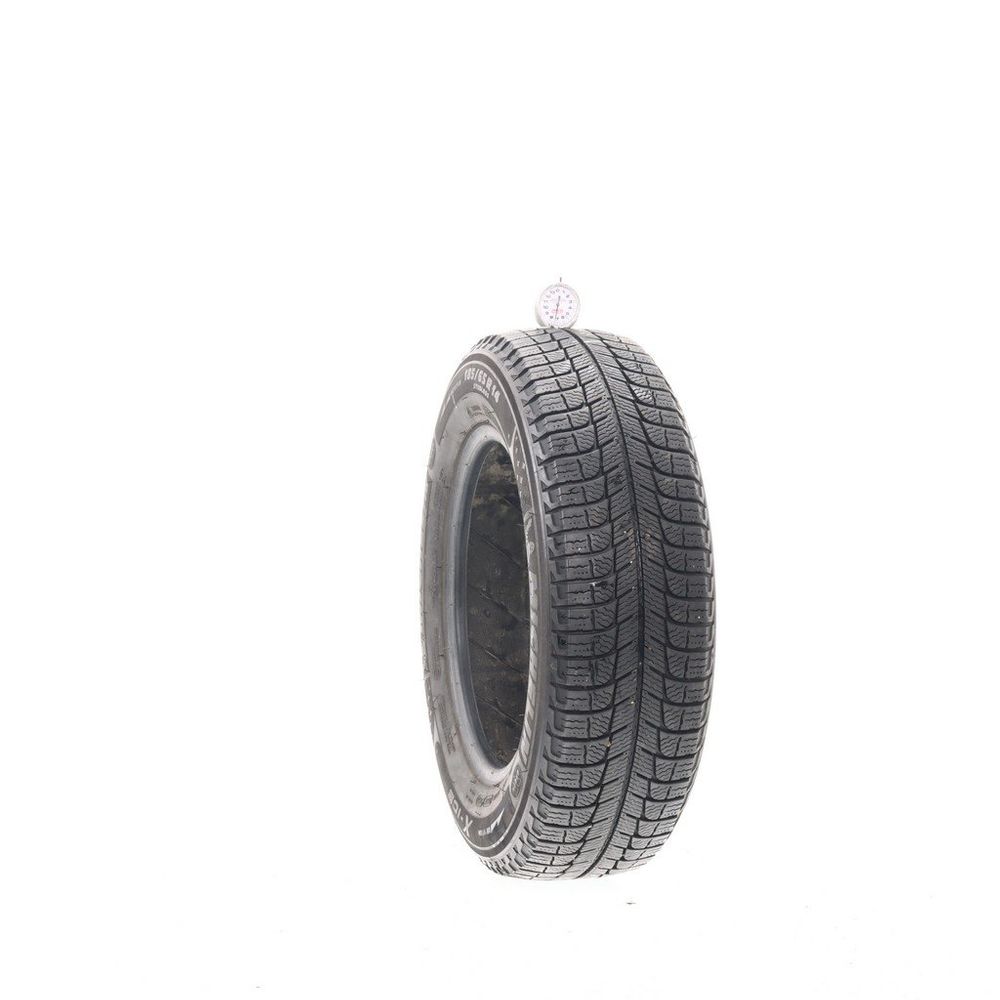 Set of (2) Used 185/65R14 Michelin X-Ice Xi3 90T - 7-8.5/32 - Image 1